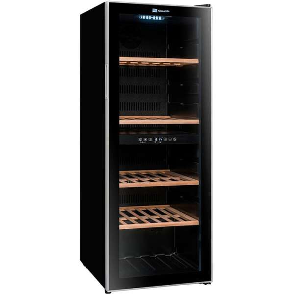 Шкаф винный двухзонный Climadiff CD90B1